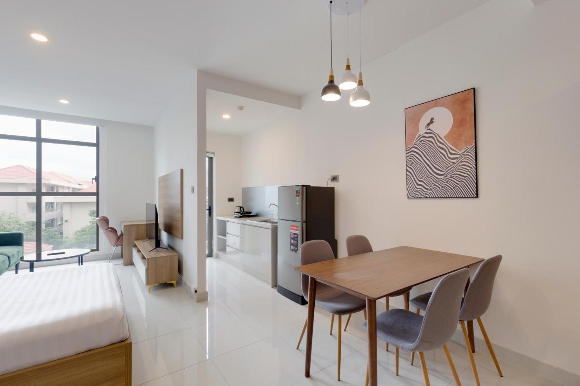 Smile Home - Saigonroyal - Tresor Apartment - Center District 4 Ho Či Minovo Město Exteriér fotografie