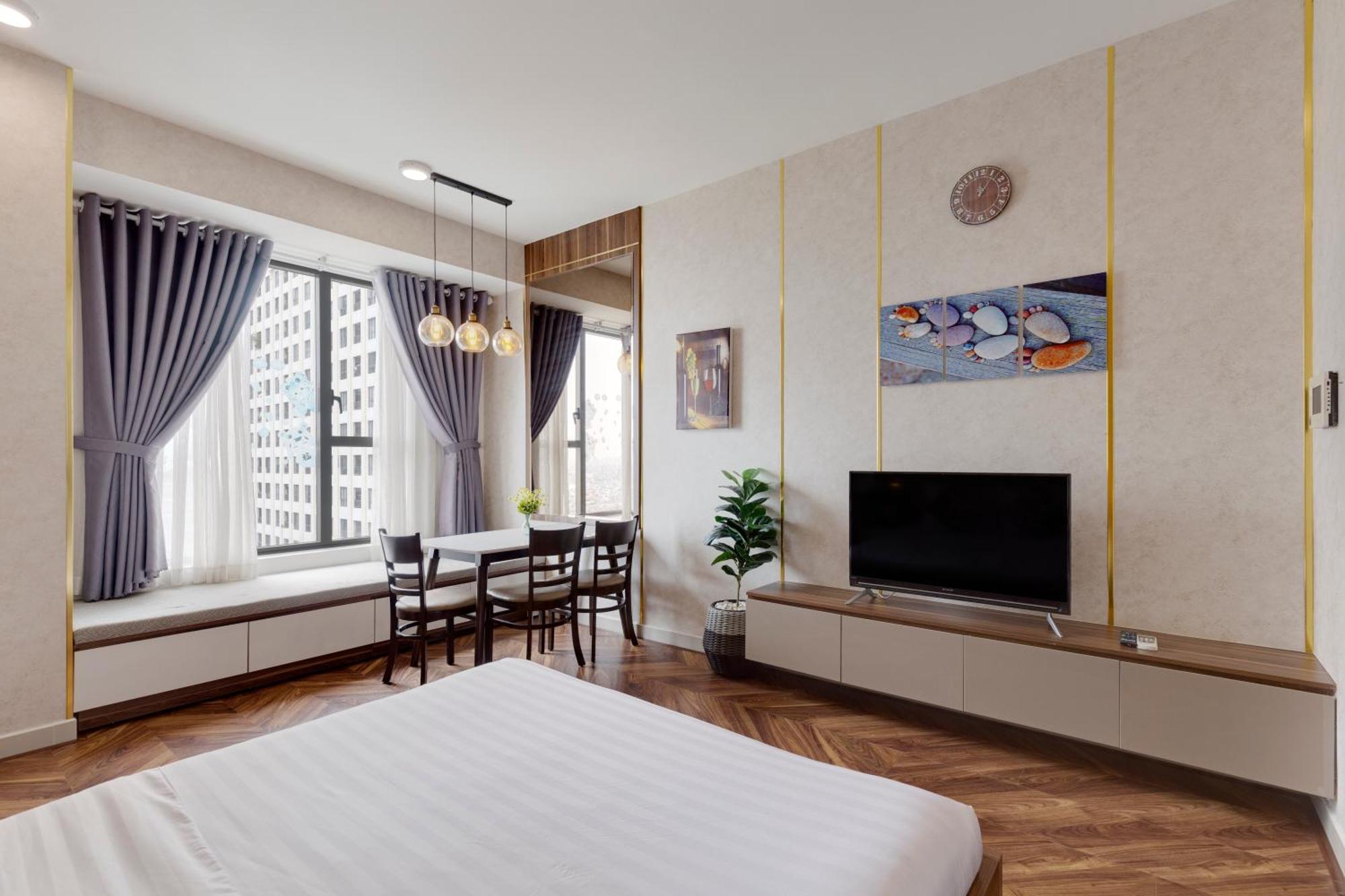 Smile Home - Saigonroyal - Tresor Apartment - Center District 4 Ho Či Minovo Město Exteriér fotografie
