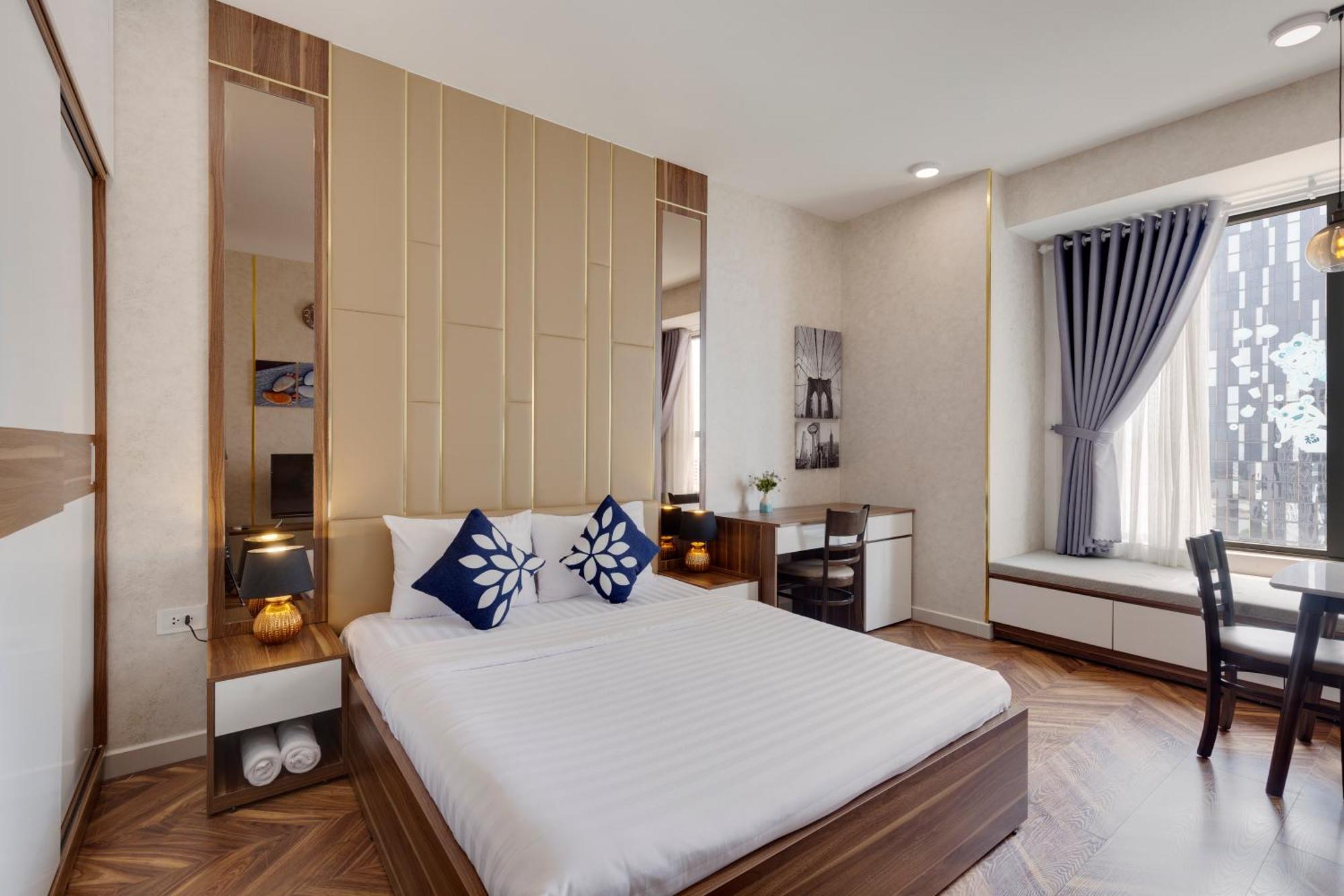 Smile Home - Saigonroyal - Tresor Apartment - Center District 4 Ho Či Minovo Město Exteriér fotografie