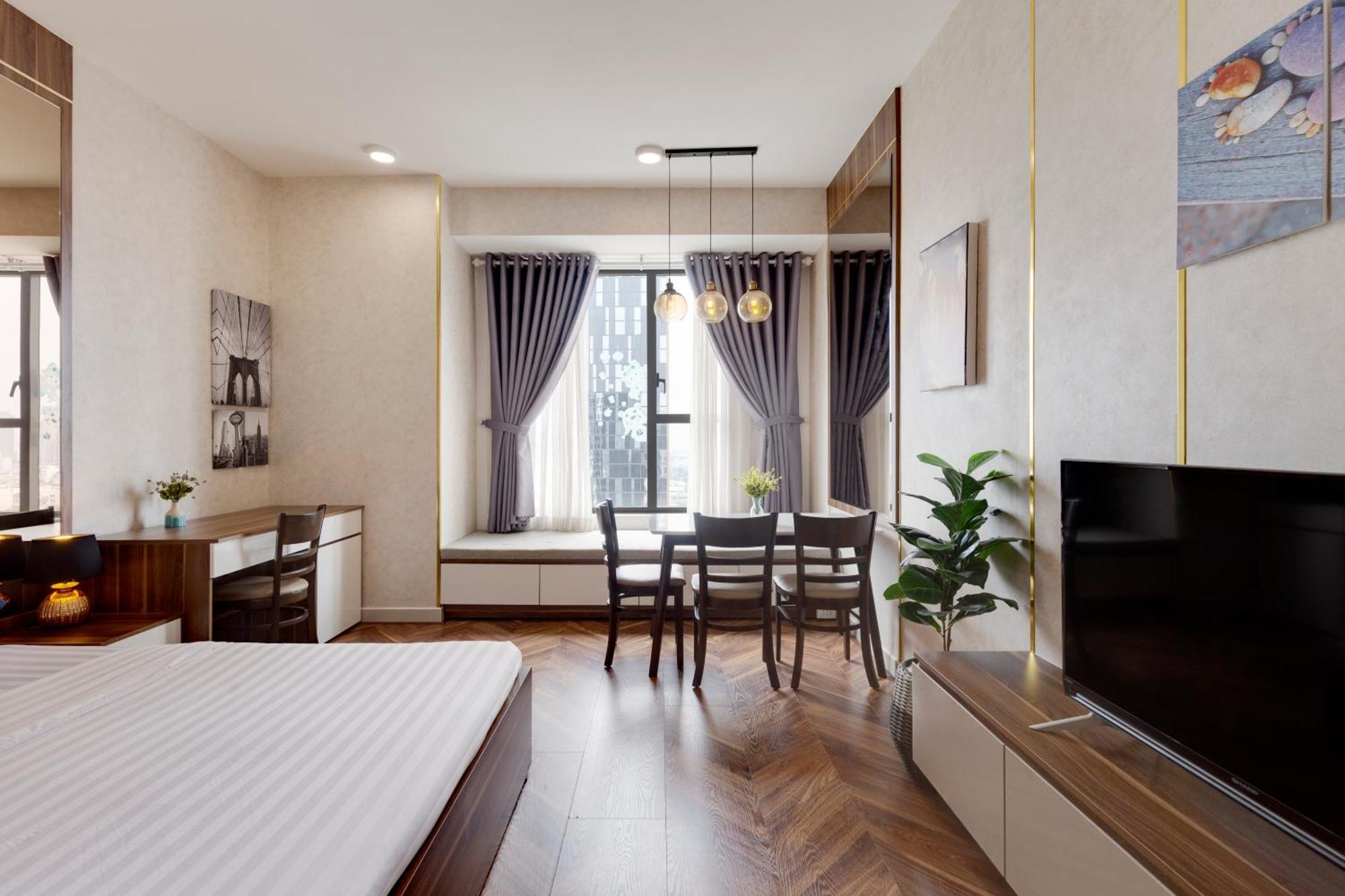 Smile Home - Saigonroyal - Tresor Apartment - Center District 4 Ho Či Minovo Město Exteriér fotografie